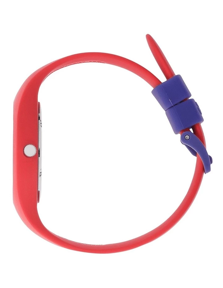 ICE-Watch Ice Ola Kids Circus Small Red Silicone Quartz Watch 4 ICE-Watch Ice Ola Kids Circus Small Red Silicone Quartz Watch - Image 4