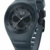 ICE-Watch Ice P. Leclercq Large Black Silicone Chronograph Watch
