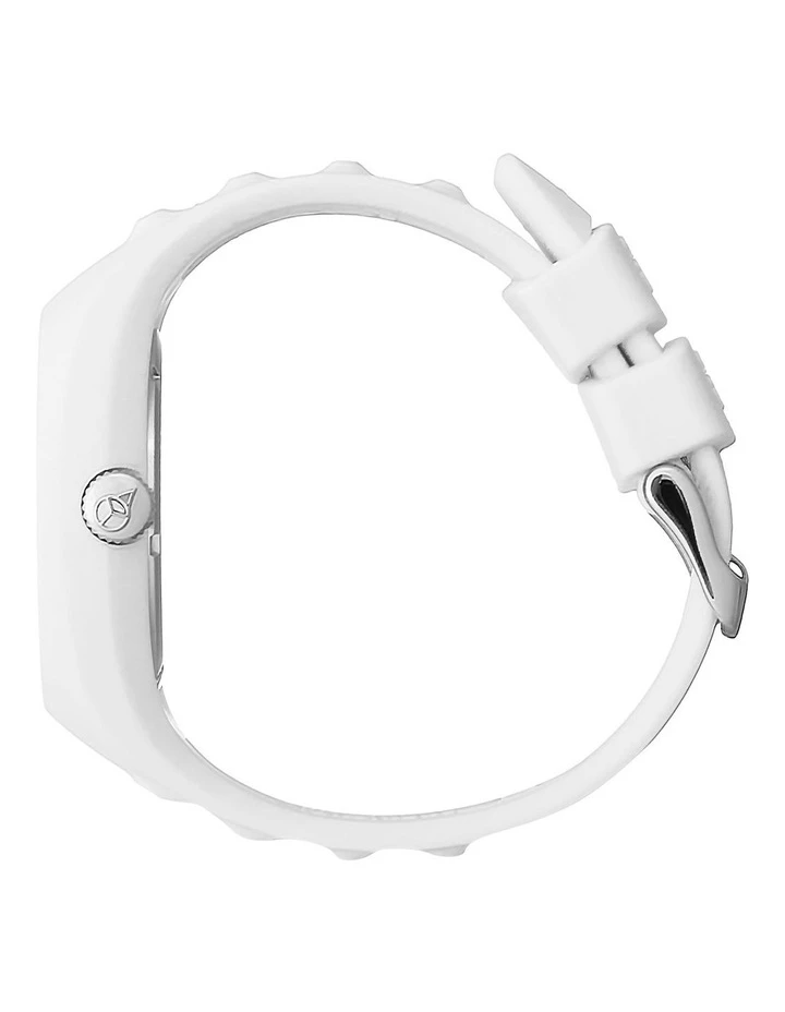 ICE-Watch Ice P. Leclercq Rainbow Medium White Silicone Chronograph Watch 3 ICE-Watch Ice P. Leclercq Rainbow Medium White Silicone Chronograph Watch - Image 3