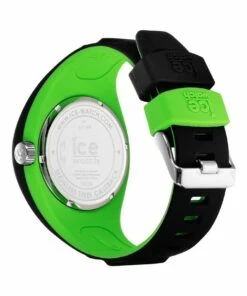 ICE-Watch Ice P. Leclercq Green Medium Black Silicone Chronograph Watch -RAY-BAN Online Store 841078540 4 720x928