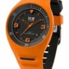 ICE-Watch Ice P. Leclercq Medium Orange Silicone Chronograph Watch