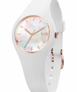 ICE-Watch Ice Pearl Extra Small White Silicone Quartz Watch