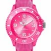 ICE-Watch Ice Sixty Nine Small Pink Silicone Quartz Watch