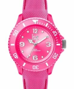 ICE-Watch Ice Sixty Nine Small Pink Silicone Quartz Watch