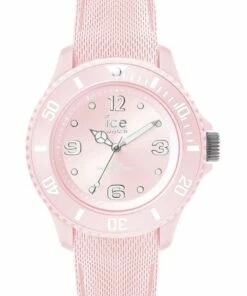 ICE-Watch Ice Sixty Nine Pastel Small Pink Silicone Quartz Watch