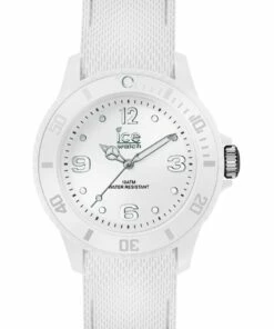 ICE-Watch Ice Sixty Nine Small White Silicone Quartz Watch