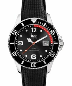 ICE-Watch Ice Steel Black Medium Watch