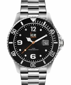 ICE-Watch Ice Steel Black Silver Large Watch
