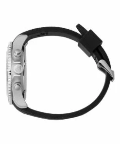 ICE-Watch Ice Steel Large Black Silicone Chronograph Watch -RAY-BAN Online Store 841080970 4 720x928