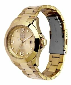 ICE-Watch Ice Steel ICE Steel Classic Medium Gold Silicone Quartz Watch -RAY-BAN Online Store 841081150 3 720x928