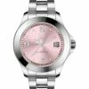 ICE-Watch Ice Steel Classic SR Small Pink Silicone Quartz Watch