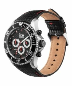 ICE-Watch Ice Steel Racing Large Black Silicone Quartz Watch -RAY-BAN Online Store 841081510 3 720x928