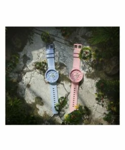 Swatch C-Pink Bioceramic Quartz Watch -RAY-BAN Online Store 841128850 3 720x928