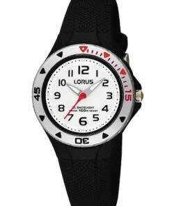 Lorus RRX41CX 9 Black Sports Watch