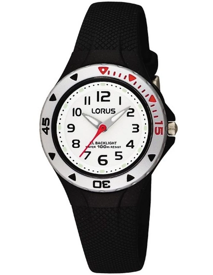 Lorus RRX41CX 9 Black Sports Watch 1 Lorus RRX41CX 9 Black Sports Watch