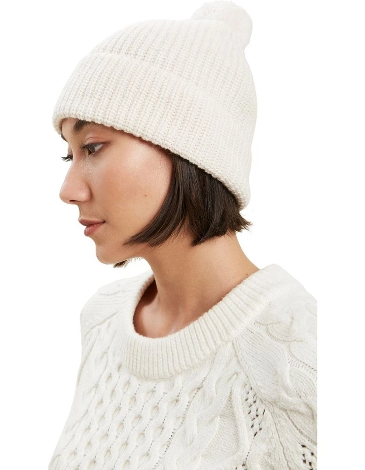 Seed Heritage Winter Knit Beanie 2 Seed Heritage Winter Knit Beanie - Image 2