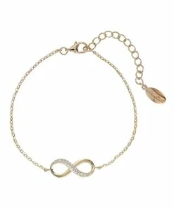 Georgini Forever Infinity Rose Gold Bracelet