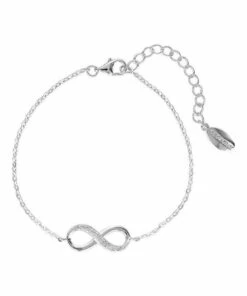 Georgini Forever Infinity Silver Bracelet