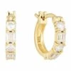 Georgini Irina Small Gold Hoop Earrings