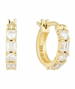 Georgini Irina Small Gold Hoop Earrings