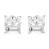 Georgini Thea Silver Stud Earrings