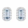 Georgini Paris Aquamarine Studs