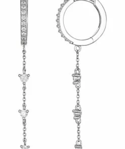 Georgini Heirloom Loved Earrings Silver