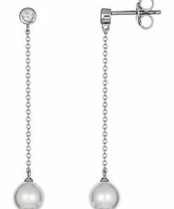 Georgini Heirloom Treasured Earrings Silver