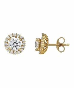 Georgini Heirloom Esteem Earrings Gold