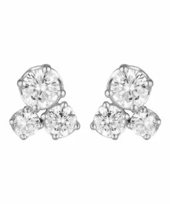 Georgini Callix Stud Silver