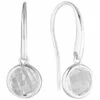 Georgini Lucent Hook Small Silver Drop Earrings