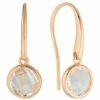 Georgini Lucent Rose Gold Small Hook Earring