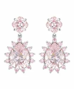 Georgini Luxe Velluto Silver Earrings