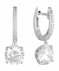 Georgini Luxe Regale Silver Earrings