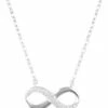 Georgini Forever Infinity Pendant Silver Necklace