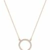 Georgini Ara Rose Pendant Rose Gold Necklace
