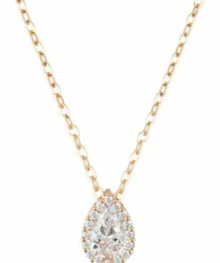 Georgini Monaco Pendant Rose Gold Necklace