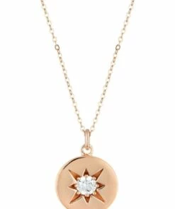 Georgini Stellar Lights Pendant Silver Necklace
