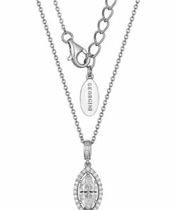 Georgini Heirloom Signature Pendant Silver Necklace