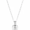 Georgini Emilio Pendant Silver Necklace