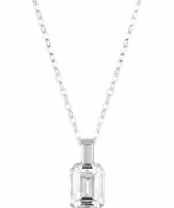 Georgini Emilio Pendant Silver Necklace