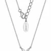 Georgini Heirloom Favoured Pendant Silver Necklace