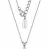 Georgini Heirloom Forever Pendant Silver Necklace