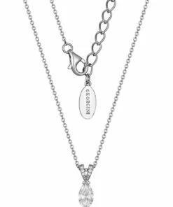 Georgini Heirloom Forever Pendant Silver Necklace