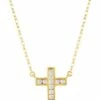 Georgini Spiritus Pendant Gold Necklace