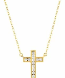Georgini Spiritus Pendant Gold Necklace