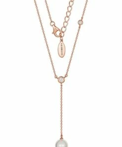 Georgini Heirloom Treasured Pendant Rose Gold Necklace