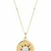 Georgini Stellar Lights Pendant Gold Necklace