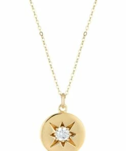 Georgini Stellar Lights Pendant Gold Necklace
