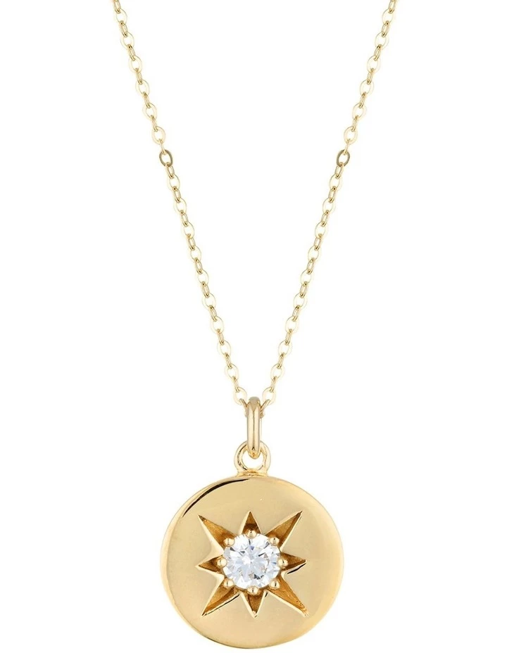 Georgini Stellar Lights Pendant Gold Necklace 1 Georgini Stellar Lights Pendant Gold Necklace